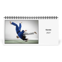 Karate 2027 Skrivbordskalender