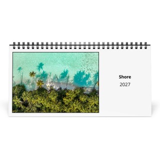 Shore 2027 Desk Calendar