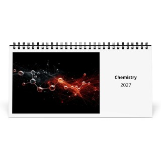 Chemistry 2027 Desk Calendar