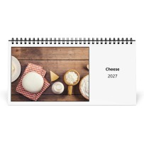 Fromage 2027 Calendrier de Bureau