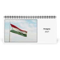ハンガリー 2027 年卓上カレンダー
