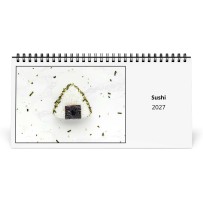 Sushi 2027 Calendrier de Bureau