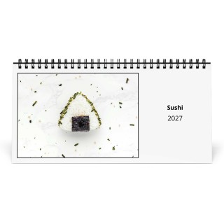 Sushi 2027 Desk Calendar