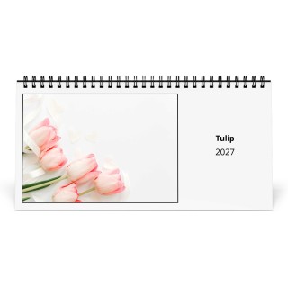 Tulip 2027 Desk Calendar