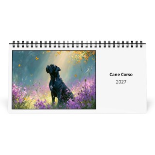 Cane Corso 2027 Desk Calendar