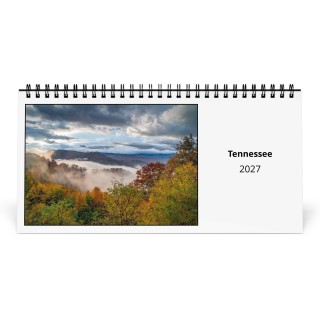 Tennessee 2027 Desk Calendar