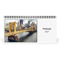 Pittsburgh 2027 Calendario de Escritorio