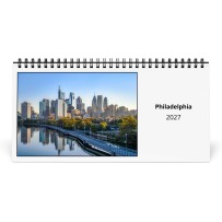 Filadelfia 2027 Calendario da Tavolo