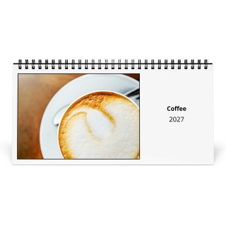 Coffee 2027 Desk Calendar
