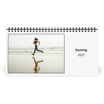 Running 2027 Calendario de Escritorio