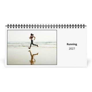 Running 2027 Desk Calendar