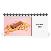 Chocolat 2027 Calendrier de Bureau