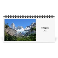 Patagonia 2027 Pöytäkalenteri
