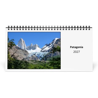 Patagonia 2027 Desk Calendar