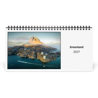 Tierra Verde 2027 Calendario de Escritorio