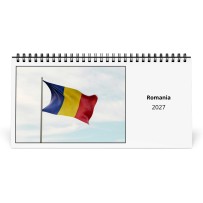 Rumänien 2027 Tischkalender