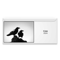 Crow 2024 Magnetic Calendar