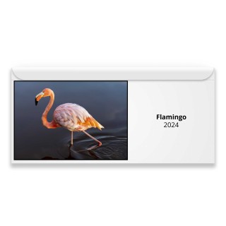 Flamingo 2024 Magnetic Calendar