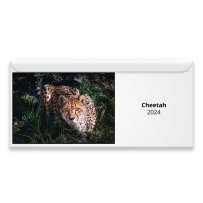 Cheetah 2024 Magnetic Calendar