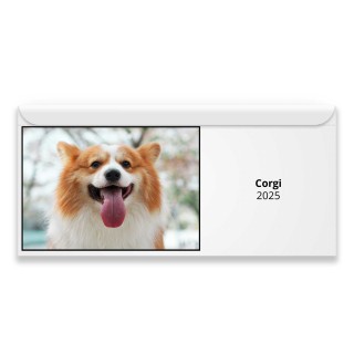 Corgi 2024 Magnetic Calendar