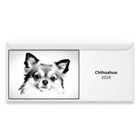 Chihuahua 2024 Magnetisk Kalender