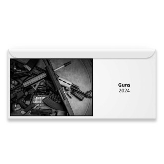 Guns 2024 Magnetic Calendar