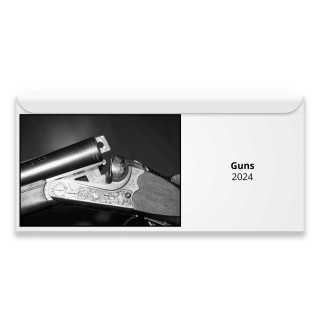 Guns 2024 Magnetic Calendar