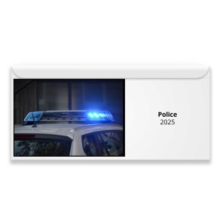 Police 2024 Magnetic Calendar