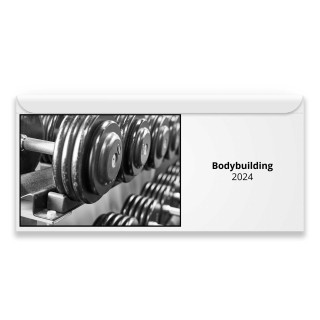 Bodybuilding 2024 Magnetic Calendar