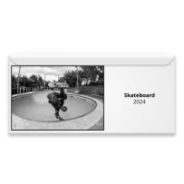 Skateboard 2024 Magnetic Calendar