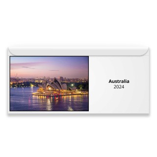 Australia 2024 Magnetic Calendar