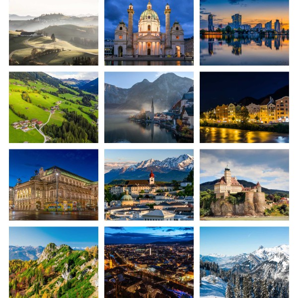 Journey Through Austria (Vol. I)