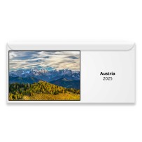 Austria 2024 Magnetic Calendar