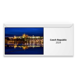 Czech Republic 2024 Magnetic Calendar
