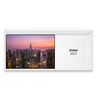 Dubai 2024 Magnetic Calendar