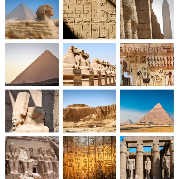 Land of the Pharaohs (Vol. I)