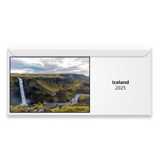 Iceland 2024 Magnetic Calendar