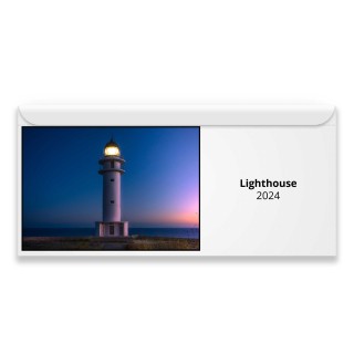 Lighthouse 2024 Magnetic Calendar