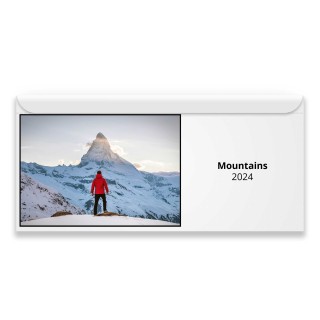 Mountains 2024 Magnetic Calendar