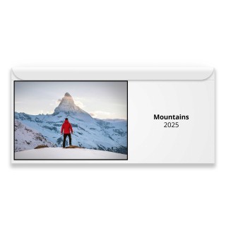 Mountains 2024 Magnetic Calendar