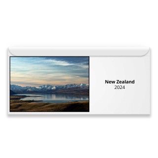 New Zealand 2024 Magnetic Calendar