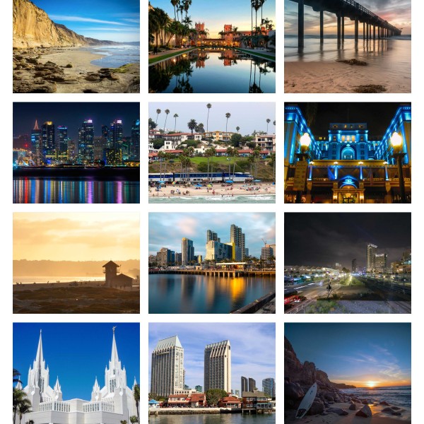 California Coastlines (Vol. I)
