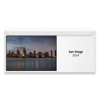 San Diego 2024 Calendario da Tavolo