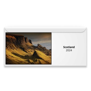 Scotland 2024 Magnetic Calendar