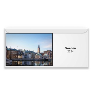 Sweden 2024 Magnetic Calendar
