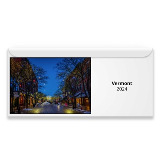 Vermont 2024 Magnetic Calendar