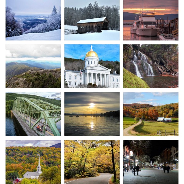 Hilly Havens (Vol. II)