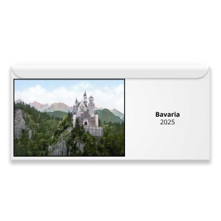 Bavaria 2024 Magnetic Calendar