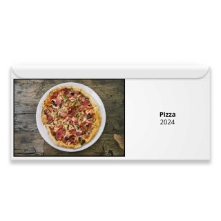 Pizza 2024 Magnetic Calendar
