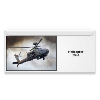 Helicopter 2024 Magnetic Calendar
